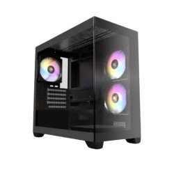 Antec CX300M ARGB M-ATX Case Black